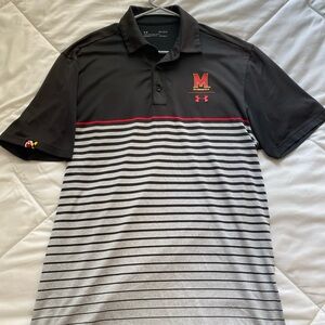 University of Maryland Under Armour Polo